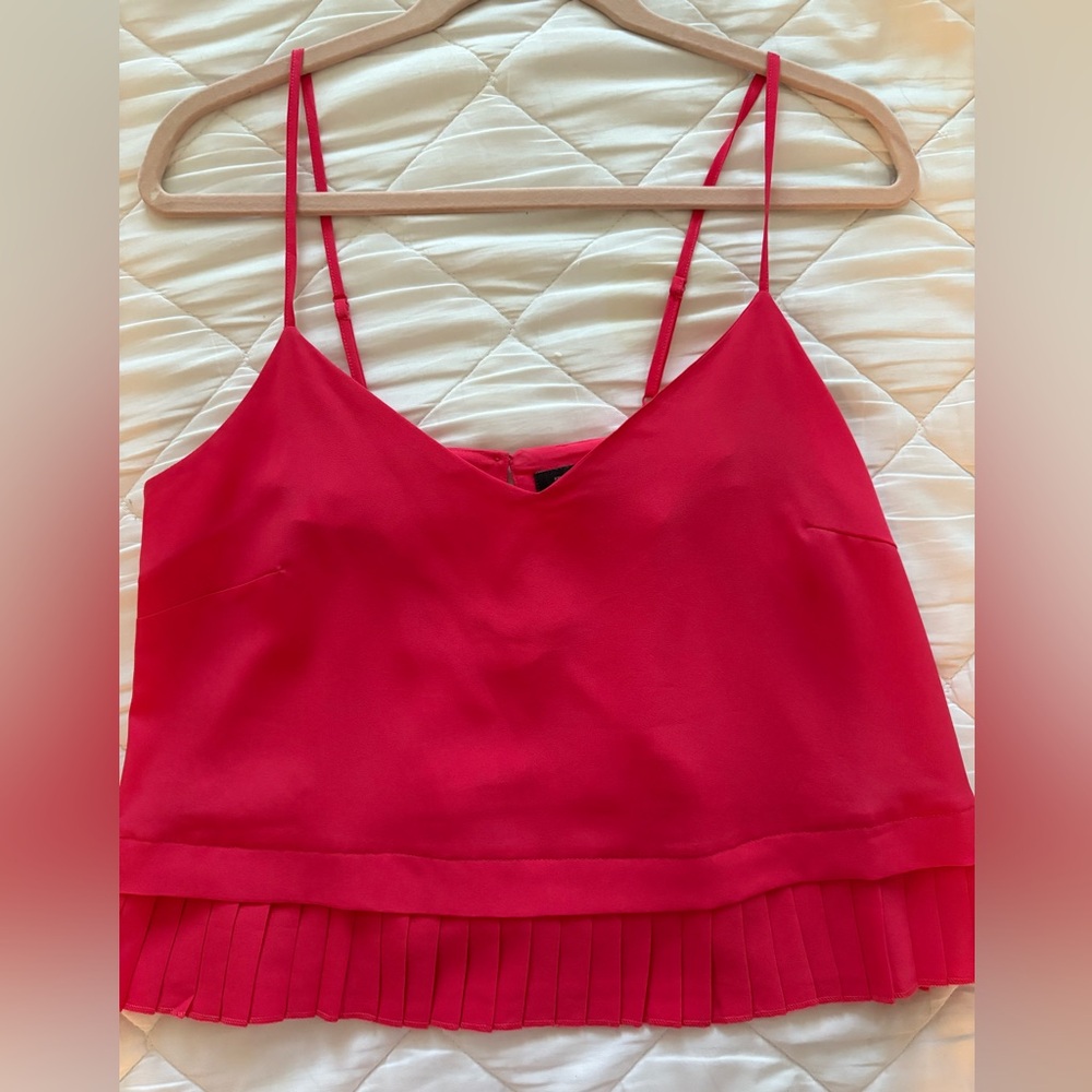 Pink top